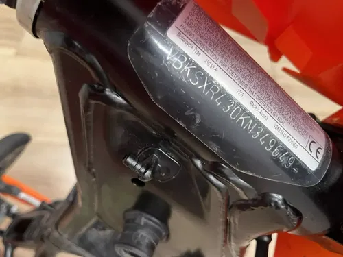 OEM KTM Main Frame Chassis 2019 2020 2021 KTM SX-F 450
