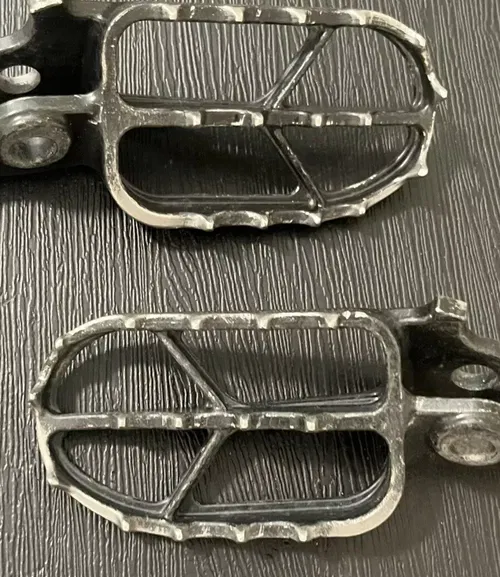 2022 Honda CRF450R-S Foot Pegs OEM