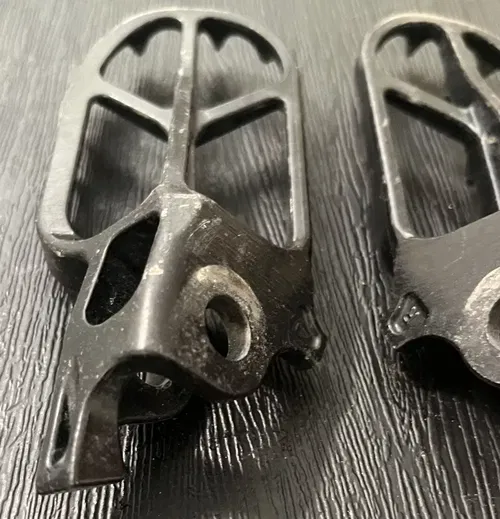 2022 Honda CRF450R-S Foot Pegs OEM