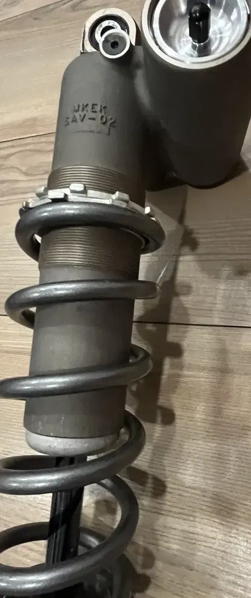 2022 Honda CRF450RWE Rear Shock