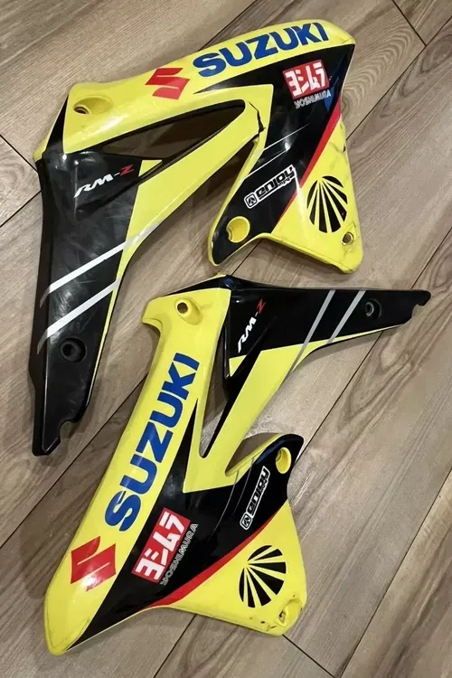 2008-2017 SUZUKI RMZ 450 Yoshimura James Stewart Graphics Kit MSG US PLATE INFO