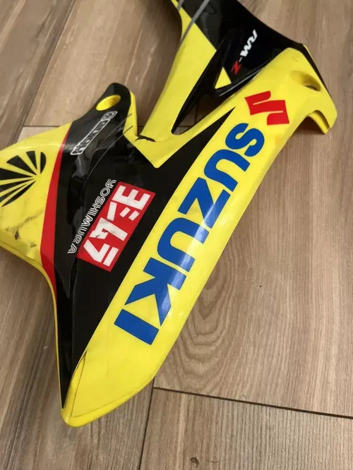 2008-2017 SUZUKI RMZ 450 Yoshimura James Stewart Graphics Kit MSG US PLATE INFO
