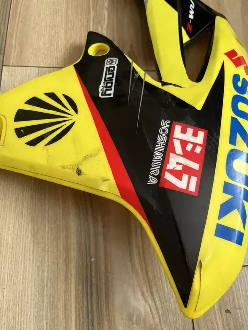 2008-2017 SUZUKI RMZ 450 Yoshimura James Stewart Graphics Kit MSG US PLATE INFO