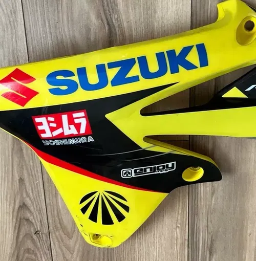 2008-2017 SUZUKI RMZ 450 Yoshimura James Stewart Graphics Kit MSG US PLATE INFO