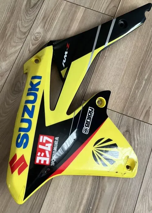 2008-2017 SUZUKI RMZ 450 Yoshimura James Stewart Graphics Kit MSG US PLATE INFO