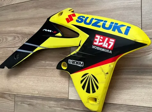 2008-2017 SUZUKI RMZ 450 Yoshimura James Stewart Graphics Kit MSG US PLATE INFO