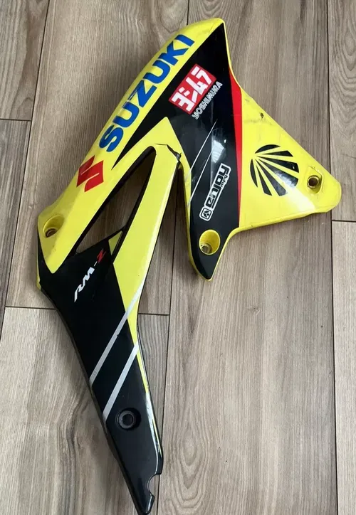 2008-2017 SUZUKI RMZ 450 Yoshimura James Stewart Graphics Kit MSG US PLATE INFO