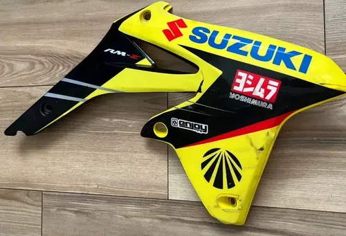 2008-2017 SUZUKI RMZ 450 Yoshimura James Stewart Graphics Kit MSG US PLATE INFO