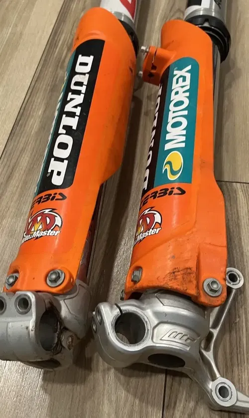 2018 KTM 450 SX-F FACTORY EDITION WP FORK SET