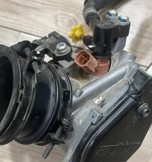 2022 Honda CRF450R Throttle Body OEM 16400-MKE-AF1
