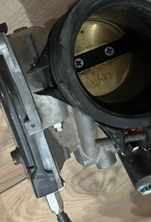 2022 Honda CRF450R Throttle Body OEM 16400-MKE-AF1