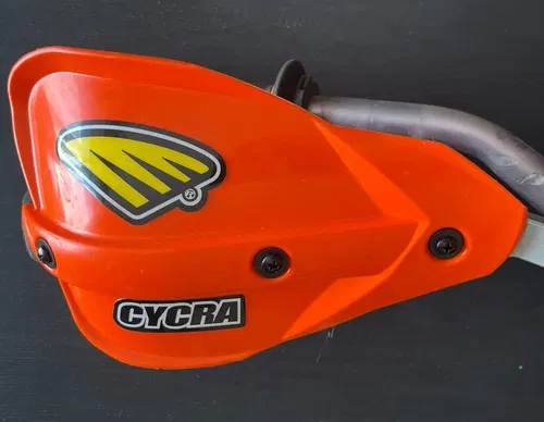 Cycra Handguards Pro-Bend Racer Pack Pair CRM Orange 1-1/8" SX EXC XC XCF NEW
