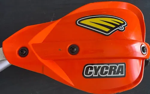 Cycra Handguards Pro-Bend Racer Pack Pair CRM Orange 1-1/8" SX EXC XC XCF NEW