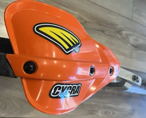 Cycra Handguards Pro-Bend Racer Pack Pair CRM Orange 1-1/8" SX EXC XC XCF NEW
