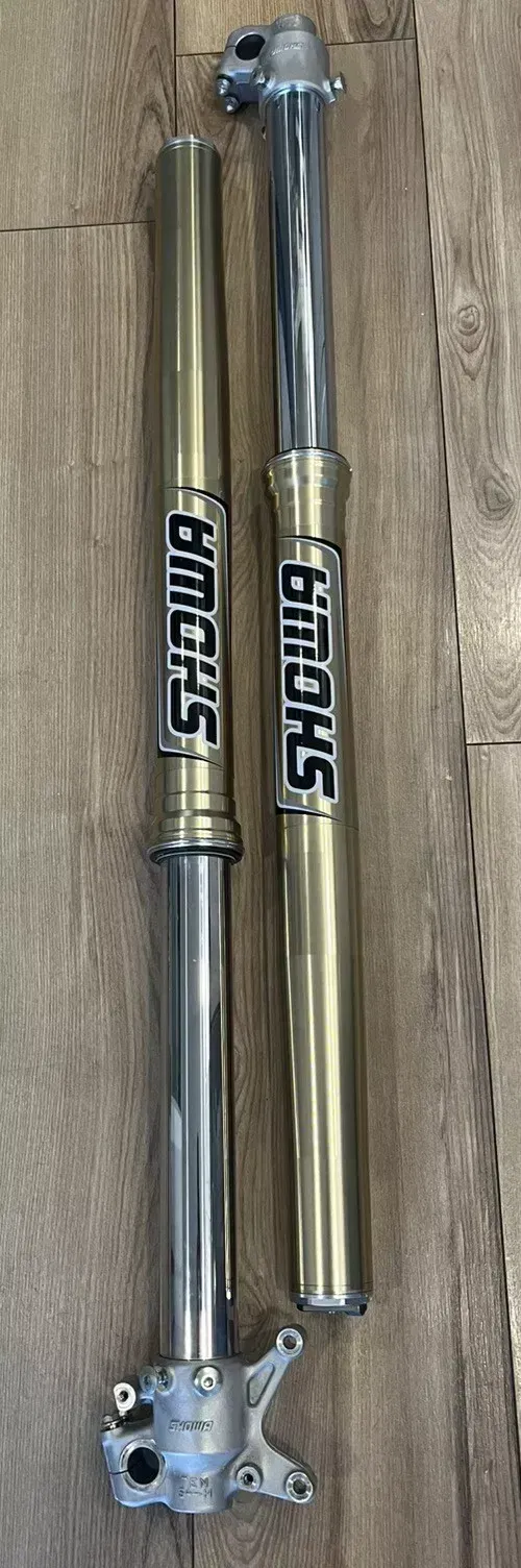 OEM Honda CRF450R 2023 2024 Front Forks Shocks Suspension Showa CRF 450R 23 24