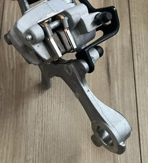 2022 Kawasaki KX450 Nissin Rear Brake Master Cylinder with Caliper and Pedal