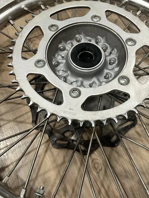 2017 Honda CRF450R DID Wheels "19" Wheel