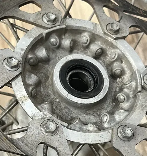 2017 Honda CRF450R DID Wheels "19" Wheel