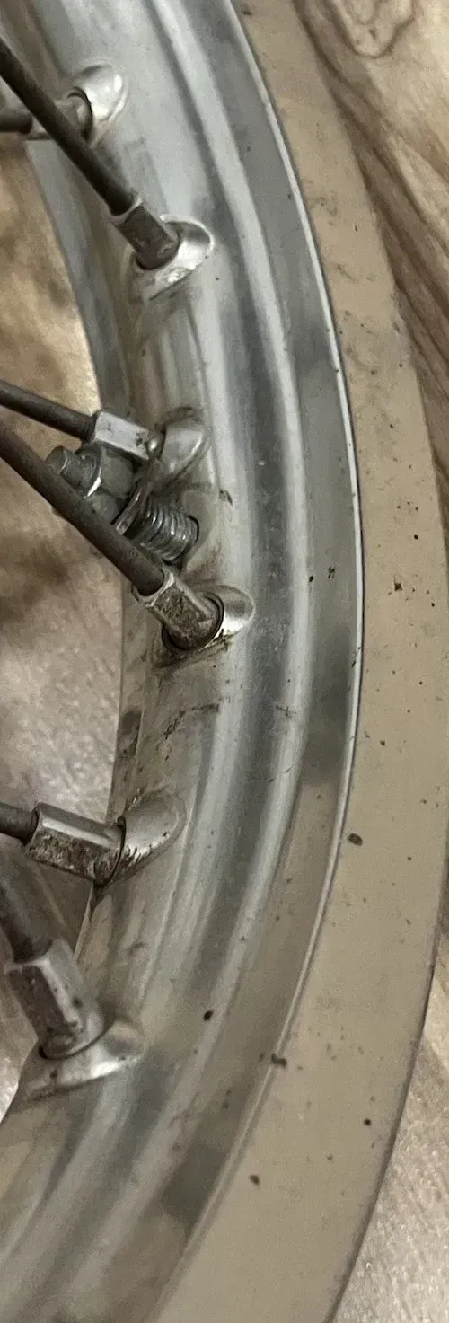 2017 Honda CRF450R DID Wheels "19" Wheel