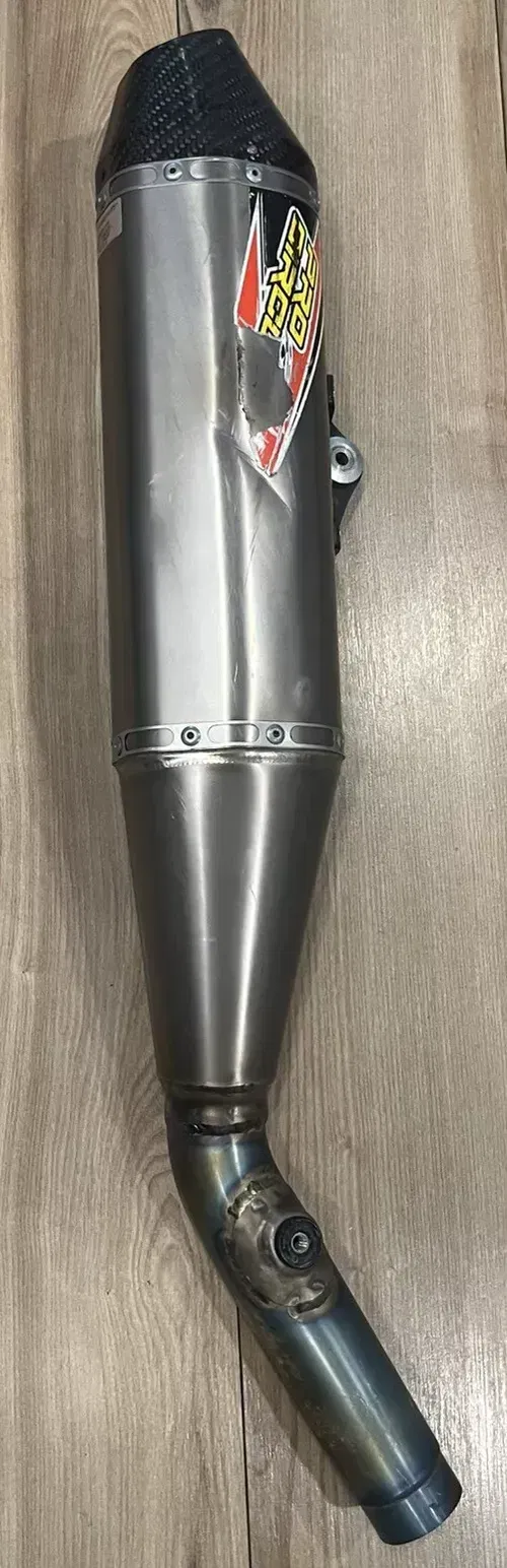 Pro Circuit Ti-6 Exhaust System for Kawasaki KX450 4-Stroke 2019-2023 0321945F