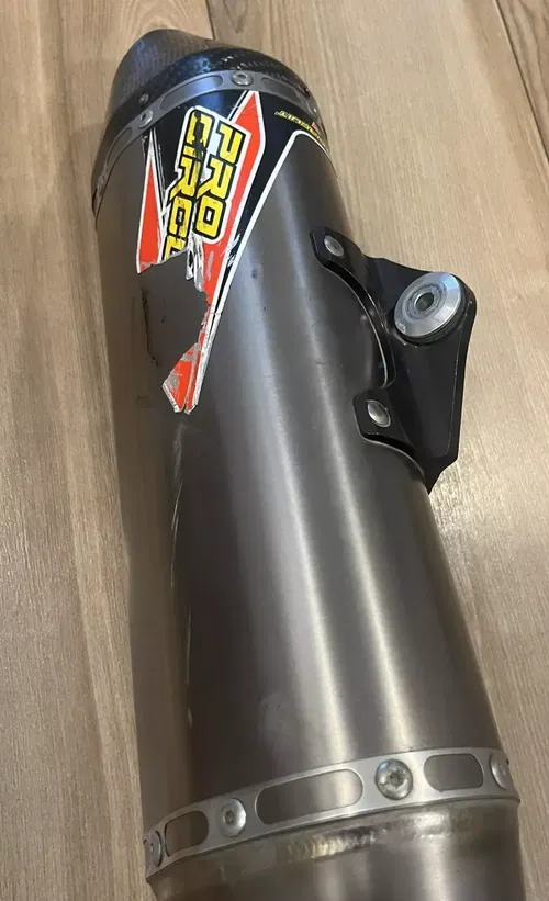 Pro Circuit Ti-6 Exhaust System for Kawasaki KX450 4-Stroke 2019-2023 0321945F