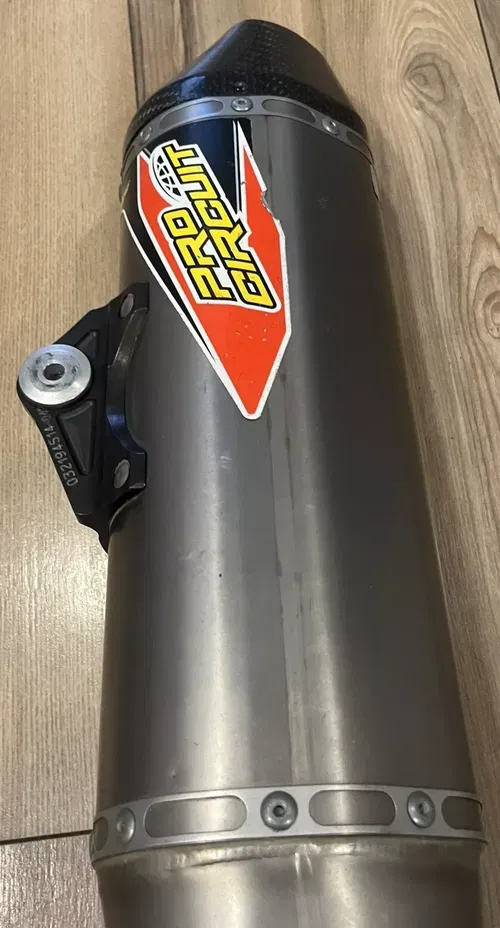 Pro Circuit Ti-6 Exhaust System for Kawasaki KX450 4-Stroke 2019-2023 0321945F