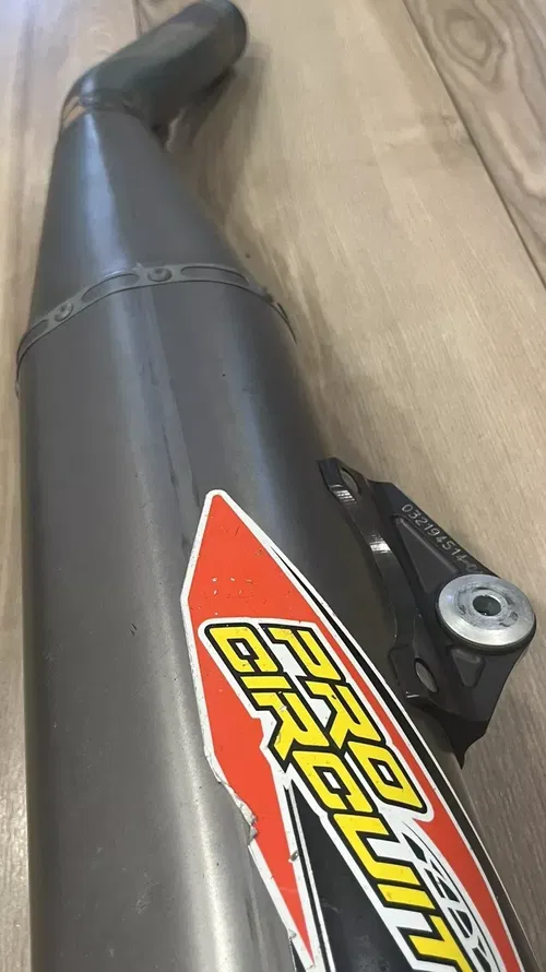 Pro Circuit Ti-6 Exhaust System for Kawasaki KX450 4-Stroke 2019-2023 0321945F