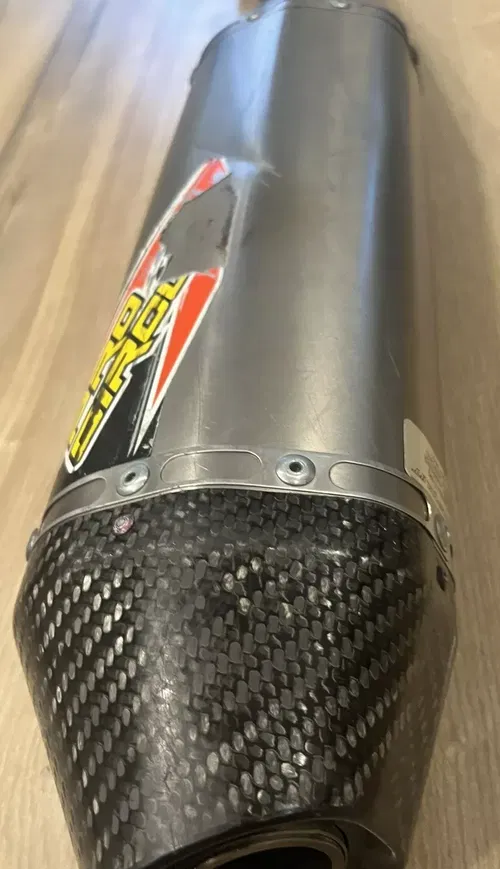 Pro Circuit Ti-6 Exhaust System for Kawasaki KX450 4-Stroke 2019-2023 0321945F