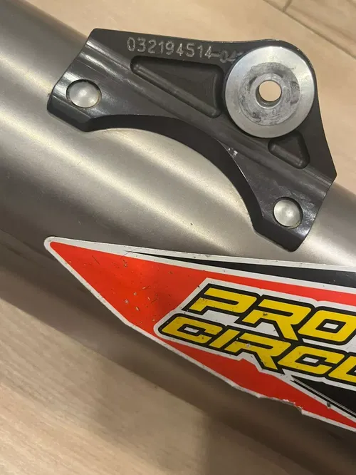 Pro Circuit Ti-6 Exhaust System for Kawasaki KX450 4-Stroke 2019-2023 0321945F