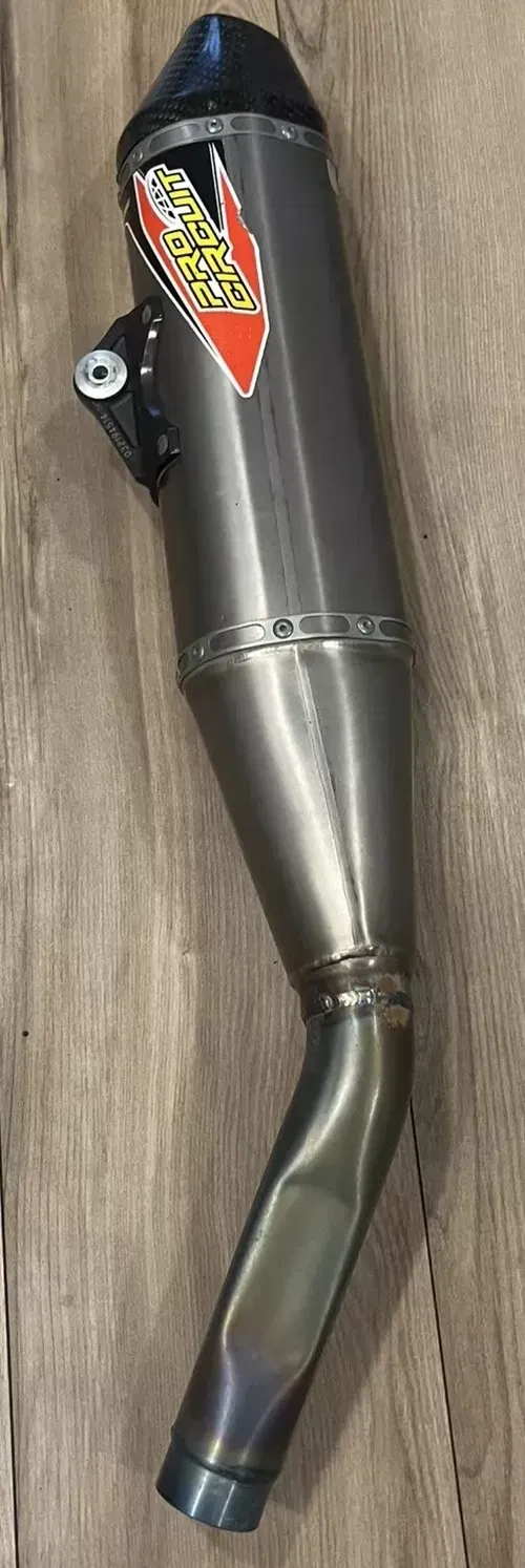 Pro Circuit Ti-6 Exhaust System for Kawasaki KX450 4-Stroke 2019-2023 0321945F