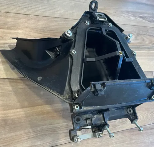 2021 YZ250F Airbox OEM Air Intake Box Duct Filter Cage Yamaha YZ 250F 2020-2023