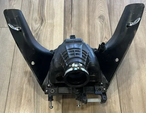 2021 YZ250F Airbox OEM Air Intake Box Duct Filter Cage Yamaha YZ 250F 2020-2023