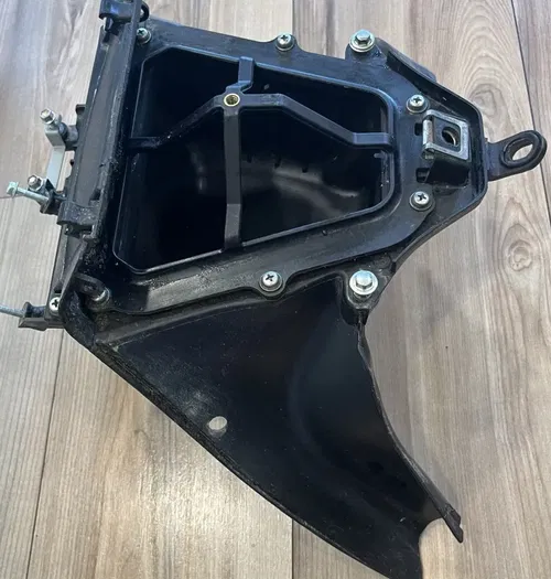 2021 YZ250F Airbox OEM Air Intake Box Duct Filter Cage Yamaha YZ 250F 2020-2023