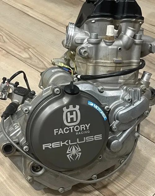2021 Husqvarna FC450 Factory Edition Engine
