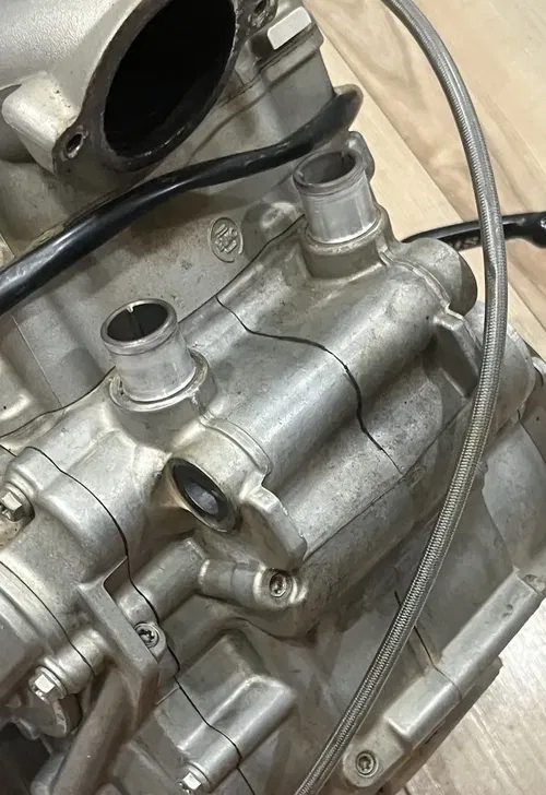 2021 Husqvarna FC450 Factory Edition Engine