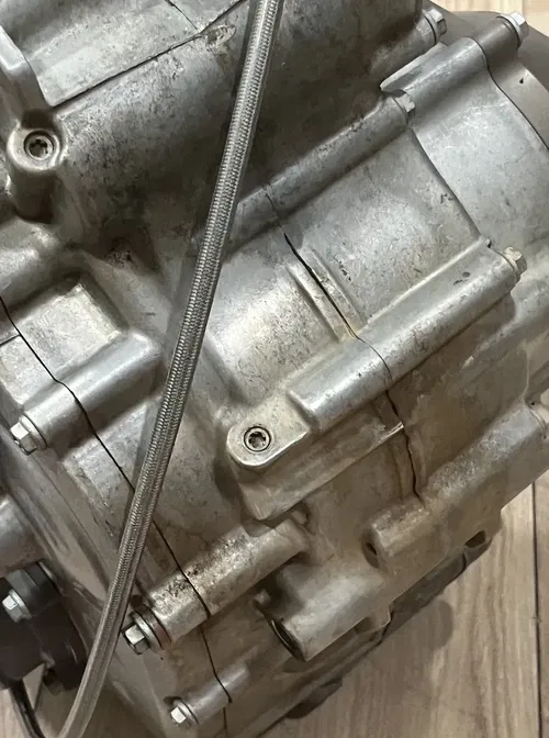 2021 Husqvarna FC450 Factory Edition Engine