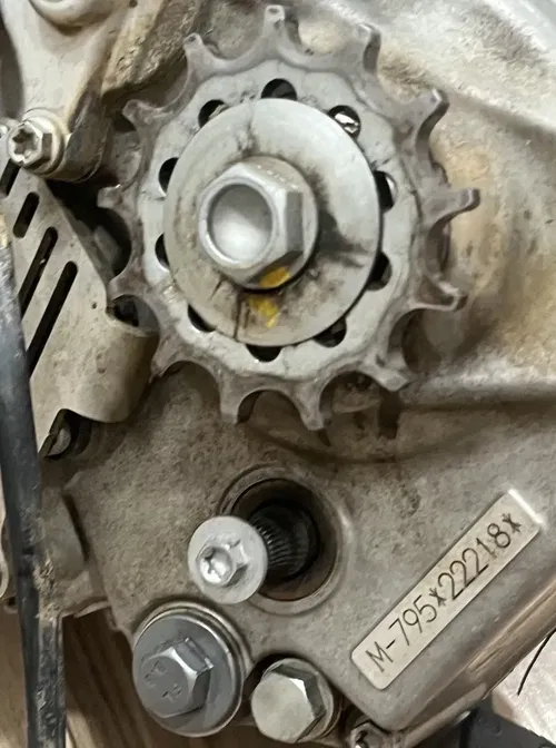 2021 Husqvarna FC450 Factory Edition Engine