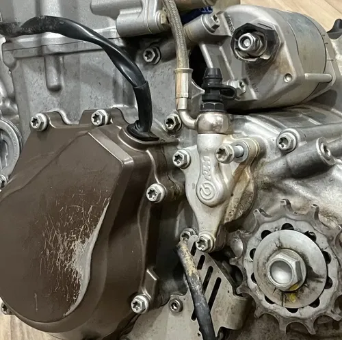 2021 Husqvarna FC450 Factory Edition Engine