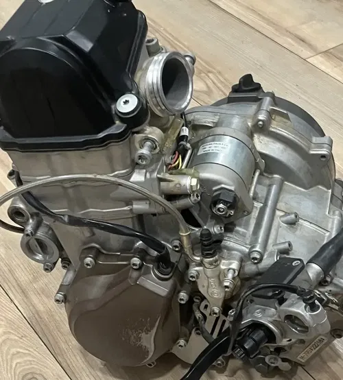 2021 Husqvarna FC450 Factory Edition Engine