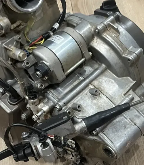 2021 Husqvarna FC450 Factory Edition Engine