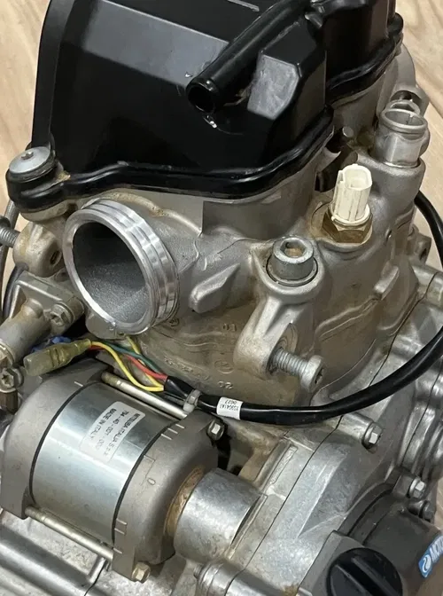 2021 Husqvarna FC450 Factory Edition Engine