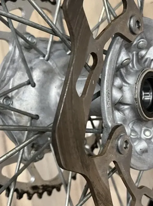 2019-2023 Kawasaki KX450 OEM Black Rear Wheel KX 450  250 2021-2024 Geomax