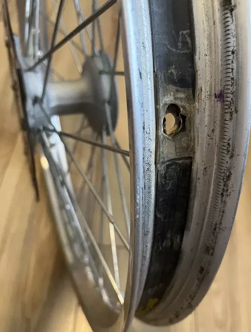 2008-2016 Suzuki RMZ250 RMZ450 Super Clean OEM Excel 21x1.6 Front Wheel Rim