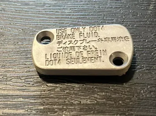 Front Brake/Clutch Master Cylinder Cap For 21+ Honda CRF450R CRF450RX CRF 450 R