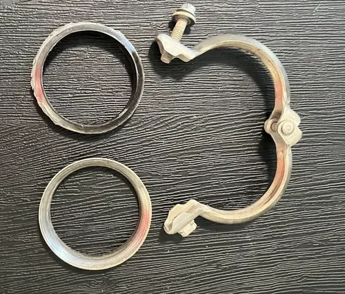 2022 Honda CRF250R  OEM FACTORY HEAD PIPE