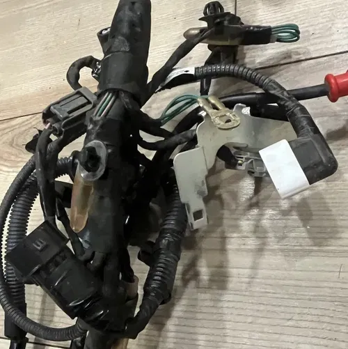 2022 Honda CRF450RWE Wire Harness with Ignition Coil and Handlebar Switches OEM