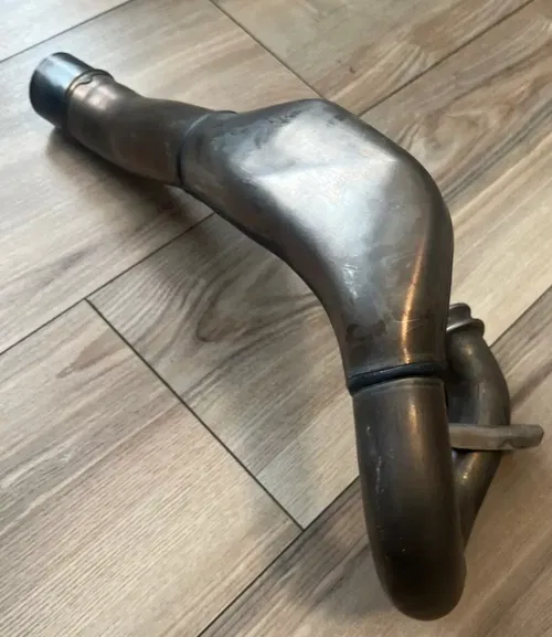 NEW Honda CRF450R Exhaust Header Pipe CRF450RX OEM CRF 450 R and RX - 2021 2022