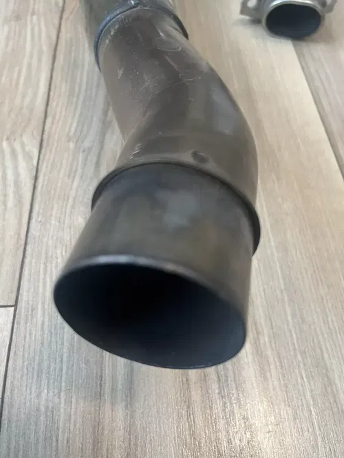 NEW Honda CRF450R Exhaust Header Pipe CRF450RX OEM CRF 450 R and RX - 2021 2022
