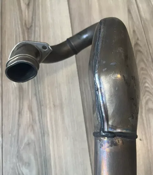 NEW Honda CRF450R Exhaust Header Pipe CRF450RX OEM CRF 450 R and RX - 2021 2022