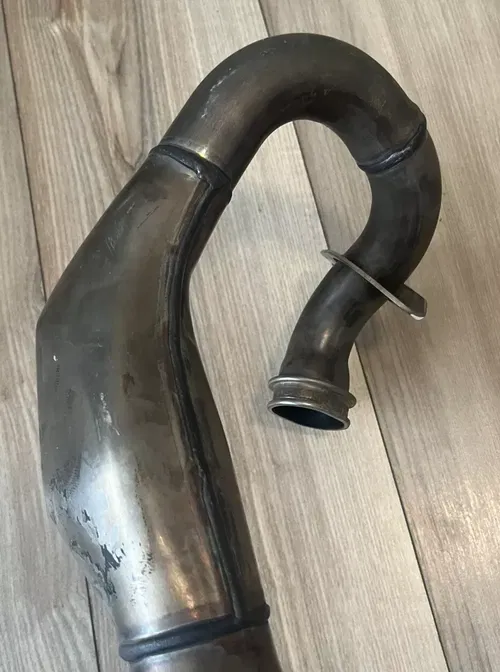 NEW Honda CRF450R Exhaust Header Pipe CRF450RX OEM CRF 450 R and RX - 2021 2022